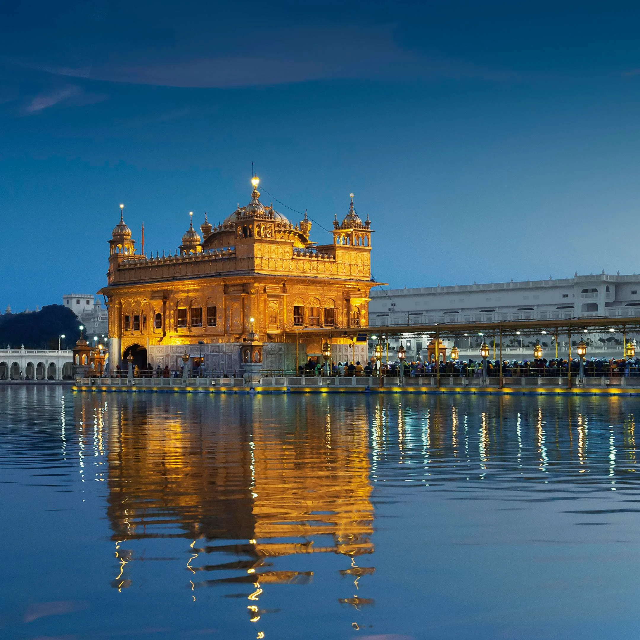 Golden Temple (Harmandir Sahib)